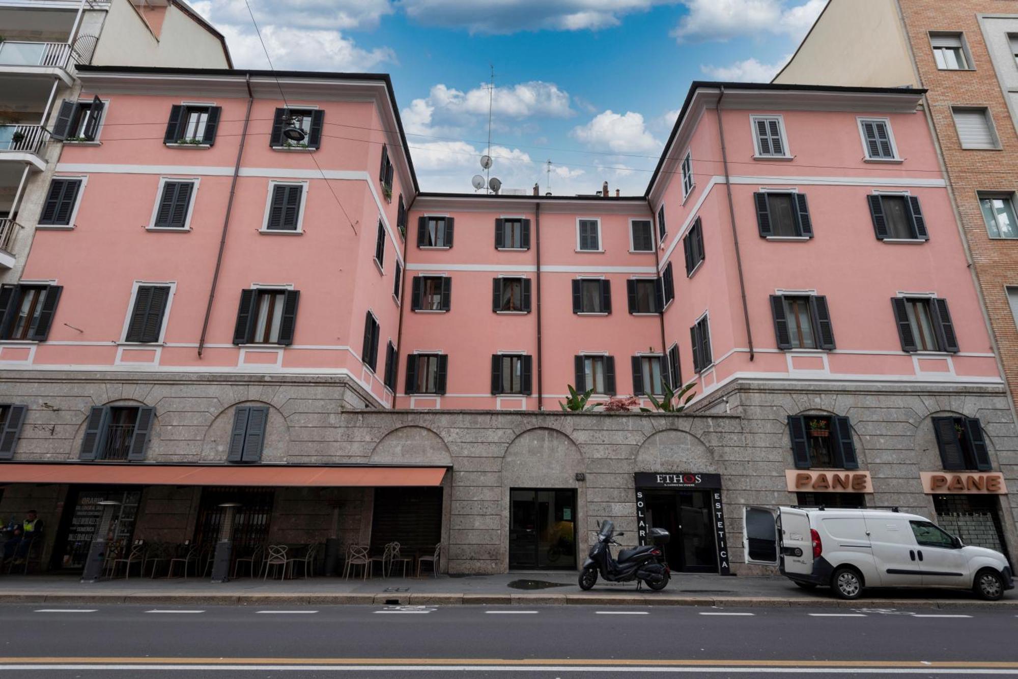 Milan Royal Suites -Montenapoleone- Buitenkant foto
